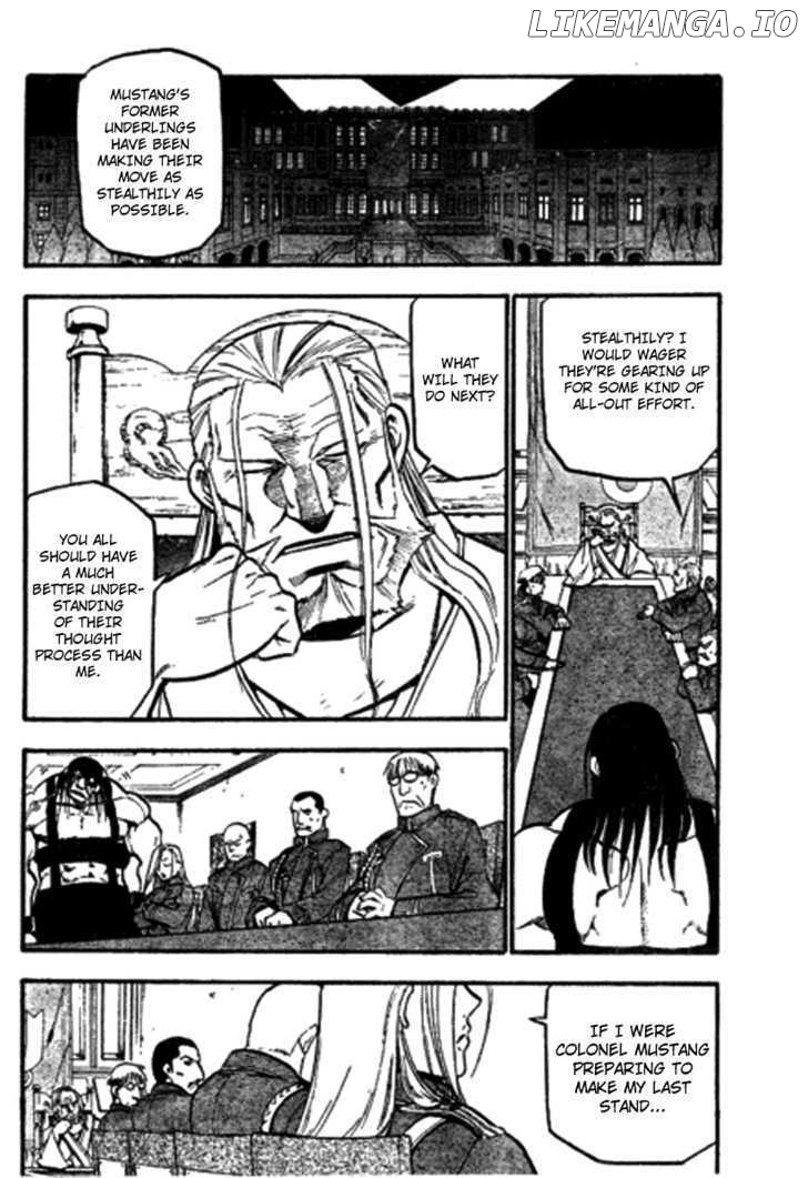 Fullmetal Alchemist, Chapter 87 image 15